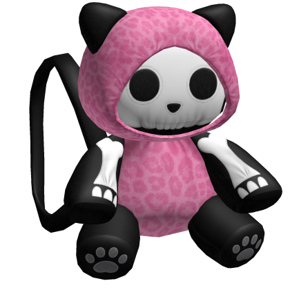 Y2K Skeleton Backpack (3.0) Roblox item