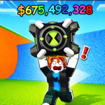 Escape de um Tsunami para Omnitrix