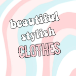 beautiful stylish clothes