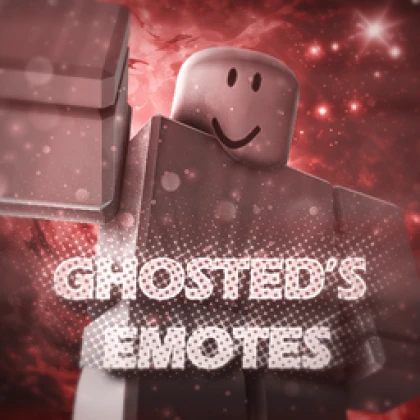 Ghosted's Emotes Roblox group icon
