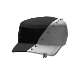 [ pbr ] Black Denim w/White Leather Cap [ ⭐ ]