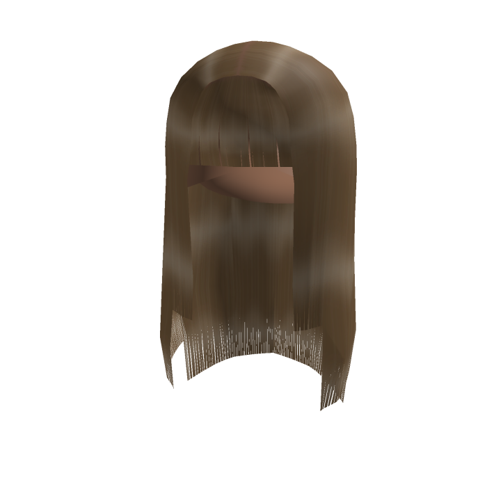 Blonde Bussdown Bangs