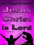Jesus IS MY LORD!!!!