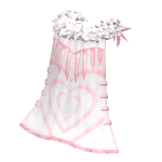 Pastel Pink Forsaken Sigil Cloak