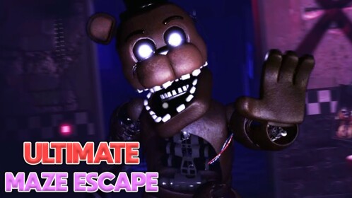 Ultimate Monster Maze!