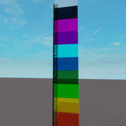 Rainbow Glass Tower And Some Other Random Things