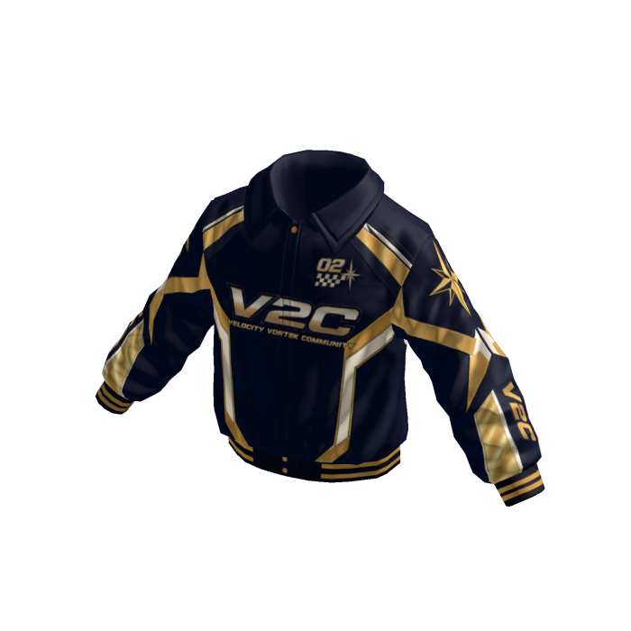 V2C Blue Male 