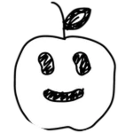 Doodle Apple