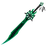 Jade Shadowsteel Blade
