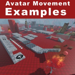 Avatar Movement Showcase Examples - DEV icon