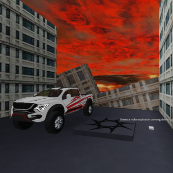 escape the nuke explosion!