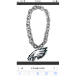 Football chains and jerseys