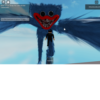 Glitch huggy wuggy poppy playtime