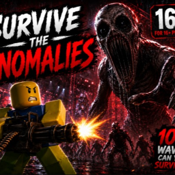 SURVIVE THE ANOMOLIES [NEW UPD]