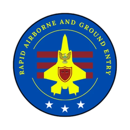 [URM] Rapid Airborne Ground Entry Roblox group icon