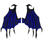 Blue Sapphire Wings