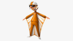 vector the airplane