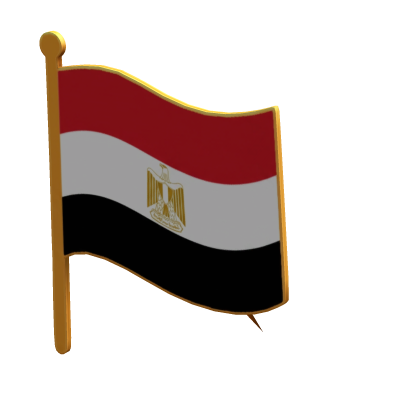 Egypt Flag Pin Roblox item