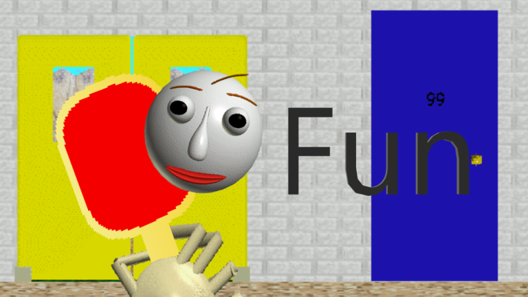 [PROTOTYPE] Ping Pong Baldi - Roblox Edition screenshot 1