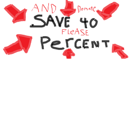 item buyer 40 percent back