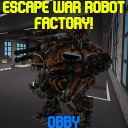 Obby but you're a Robot! 🤖 icon