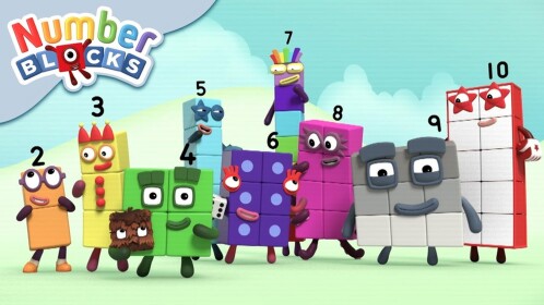 Numberblocks Obby (BEST NUMBERBLOCKS OBBY)!!!