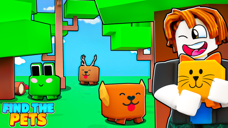 🐾Find the Pets🐾 [48] screenshot 1