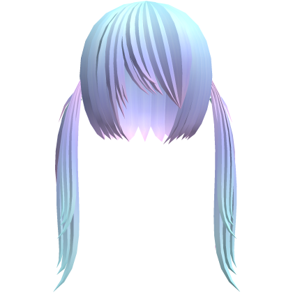 Pastel Vkei Long Spiky Pigtails Hair Roblox item