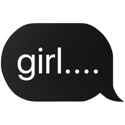 girl.... text Roblox item