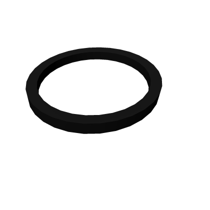 Black Basic Choker Necklace 3.0 Roblox item