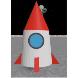 Rocket ship game 1 [remake]