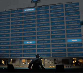 a RED SPY IS THE BASE?!