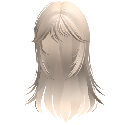 Wispy Horror Protagonist Hair Beige