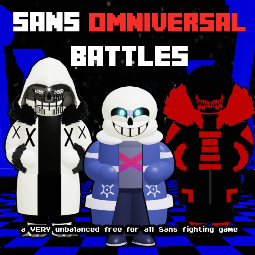 Sans Omniversal Battles official Roblox game thumbnail