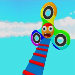 Escape Rainbow Fidget Spinner Obby! icon