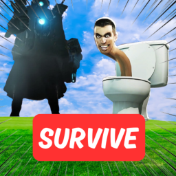 Sobrevive a SKIBIDI TOILET [BETA]