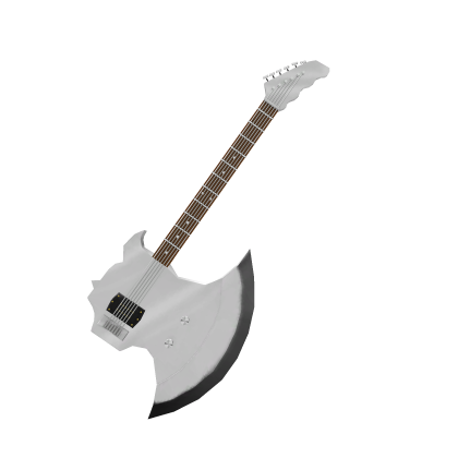 Light Back Axe Guitar