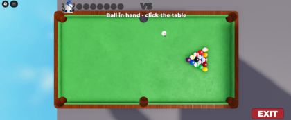 8 Ball Billiard Pool System preview 3