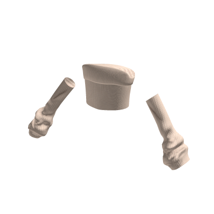 TWICE Beige Knitted Top with Arm Warmers