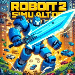 Robot Simulator 2 icon