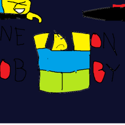 neon obby