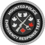 Mounted Police Emergency Response Team | BC