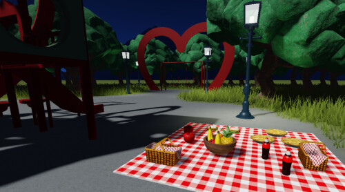 Heart Swing Game (Night Update)