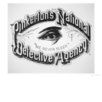 The Pinkerton's National Detective Agency