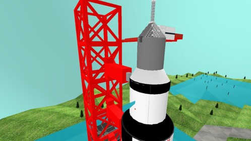 Ride A Rocket To The Moon! SSA Space! UNCOPYLOCKED