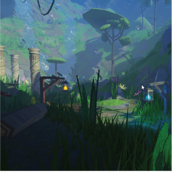 Greenery's Waterfall (Showcase)