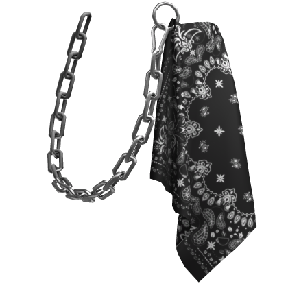 [1.0] Tucked Bandana Waist Chain