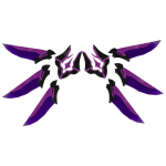 pURPLE MECHA Wings
