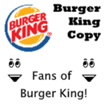 Burger King Copy