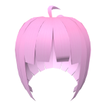 Cute Bubblegum Short Hair